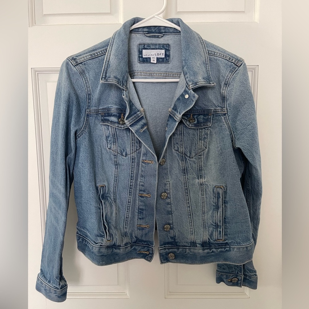 Jean Jacket - image 1